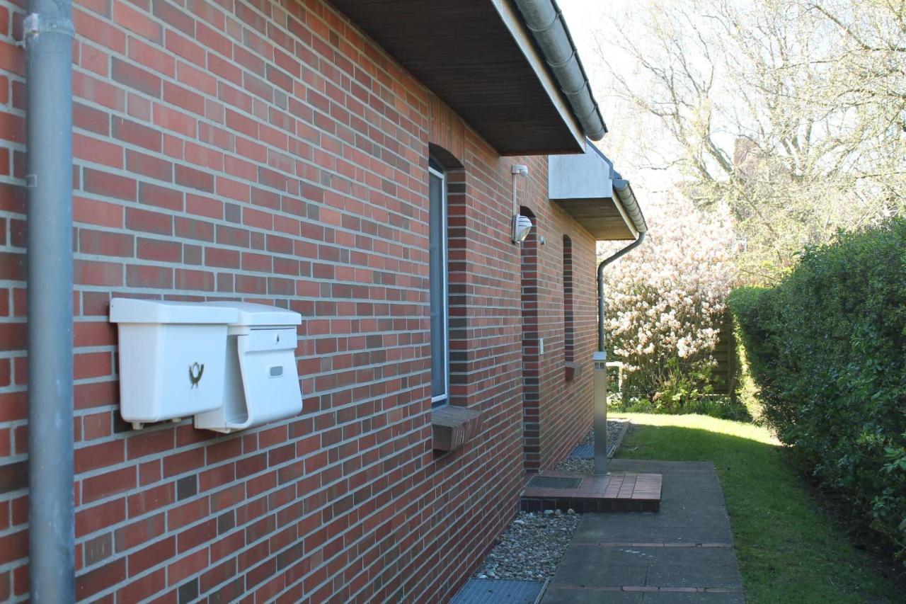 Ferienwohnung Wrixumer Marsch Bagian luar foto