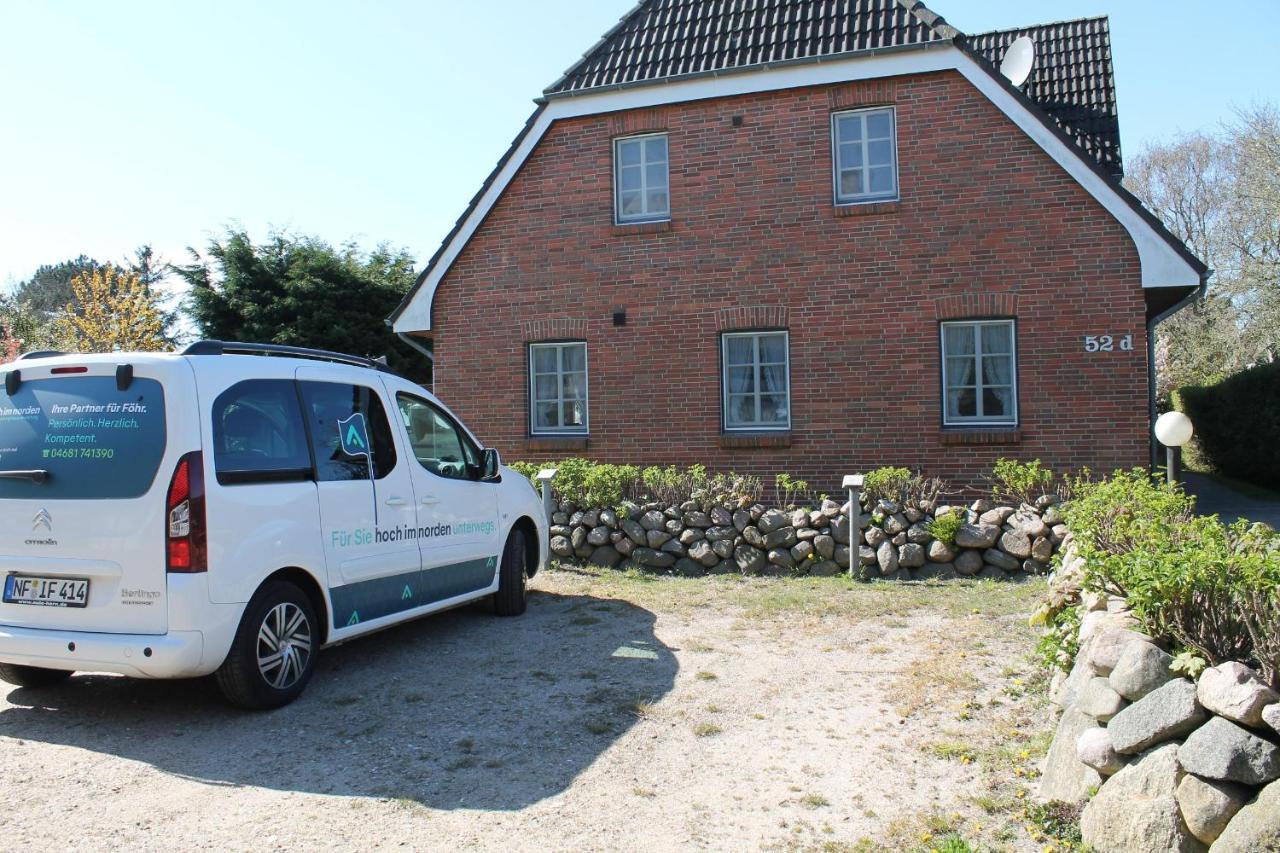 Ferienwohnung Wrixumer Marsch Bagian luar foto