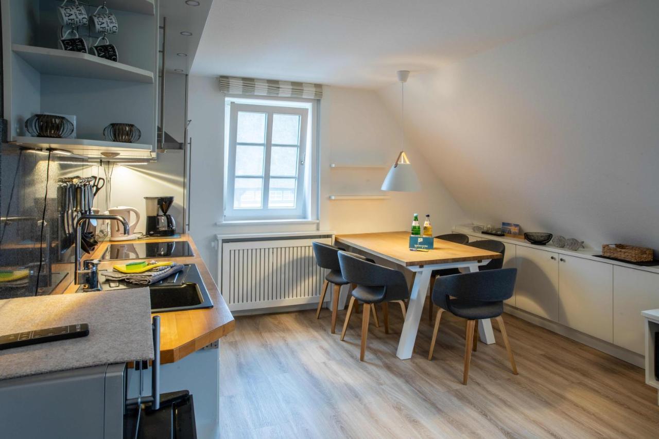 Ferienwohnung Wrixumer Marsch Bagian luar foto