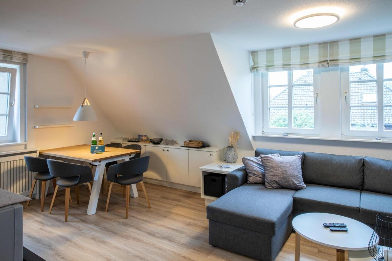 Ferienwohnung Wrixumer Marsch Bagian luar foto