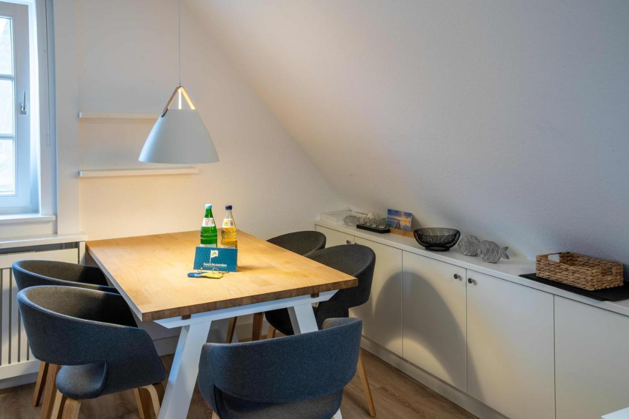 Ferienwohnung Wrixumer Marsch Bagian luar foto