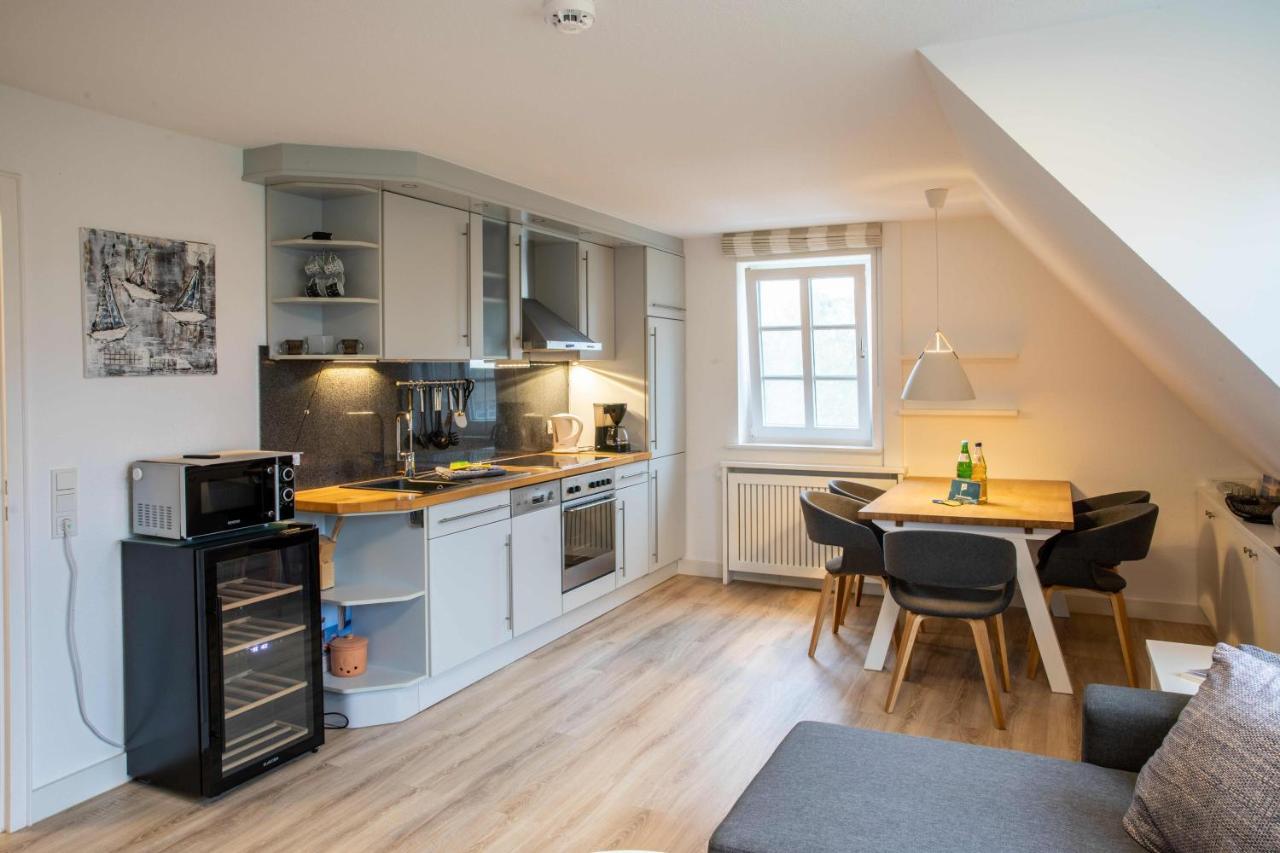Ferienwohnung Wrixumer Marsch Bagian luar foto