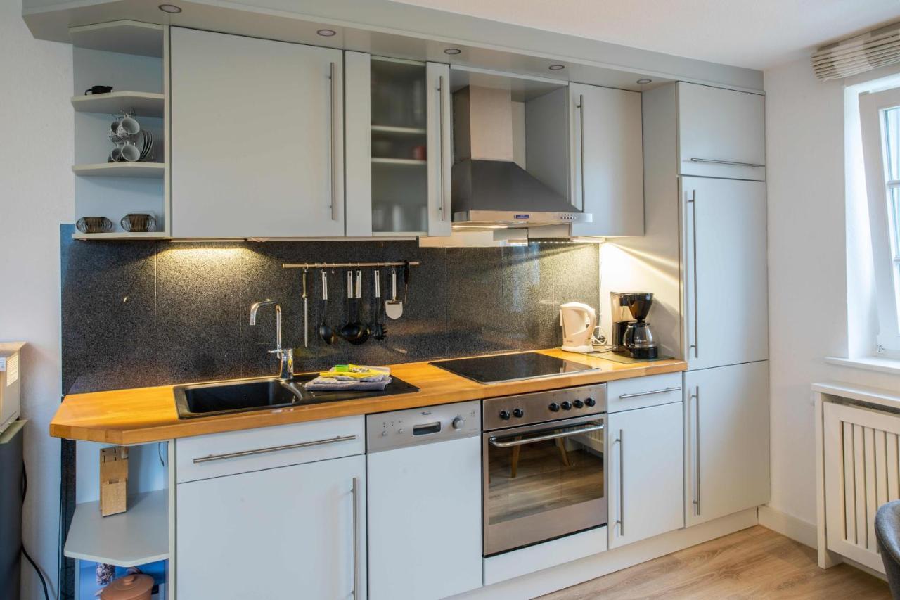 Ferienwohnung Wrixumer Marsch Bagian luar foto